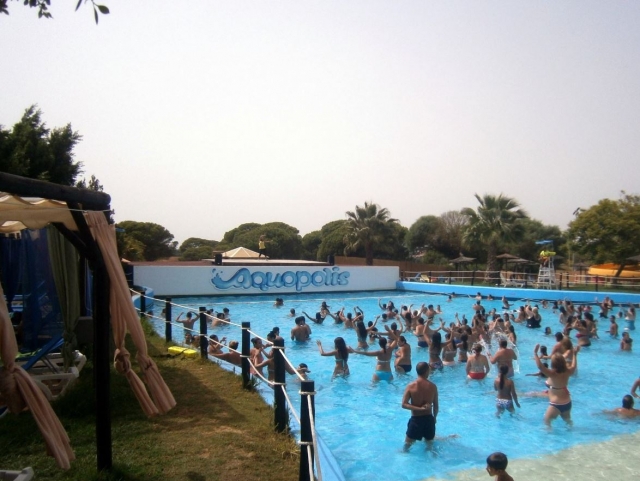 Zumba en la piscina